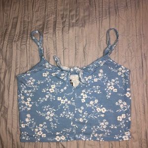 PacSun Crop Tie w/ Knot
